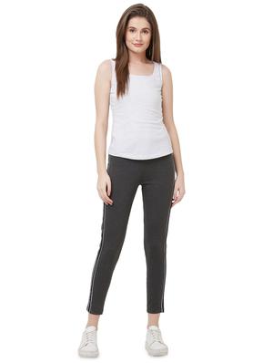 side tape high rise jegging - 16870722 - Standard Image - 4