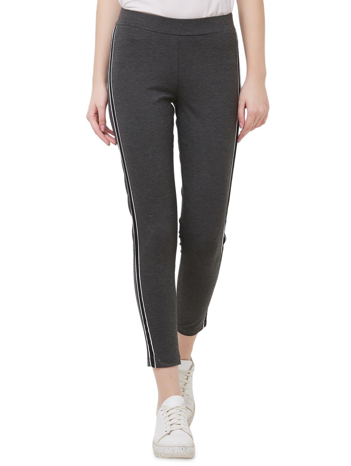 side tape high rise jegging - 16870722 - Zoom Image - 1