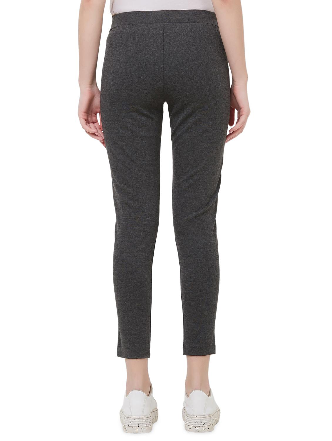 side tape high rise jegging - 16870722 - Zoom Image - 3