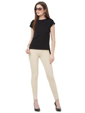 round neck solid tee - 16870745 - Standard Image - 4