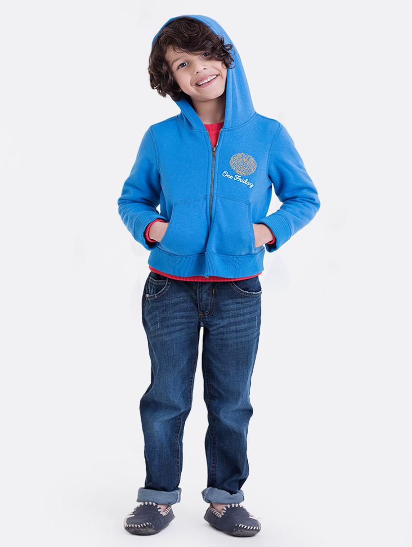 blue cotton shirt - 16870952 - Zoom Image - 1