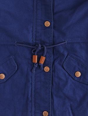 blue cotton quilted jackets - 16870955 - Standard Image - 3