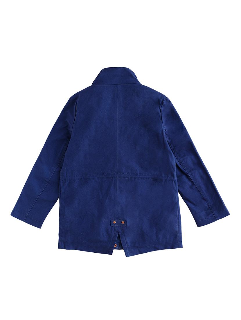blue cotton quilted jackets - 16870955 - Zoom Image - 2