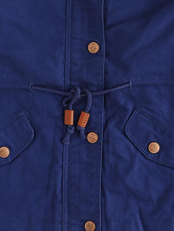 blue cotton quilted jackets - 16870955 - Zoom Image - 3