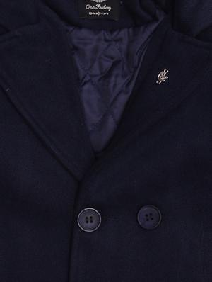 blue cotton jacket - 16870956 - Standard Image - 3