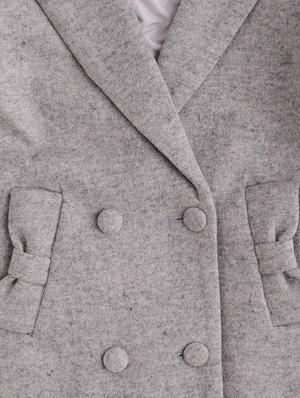 grey cotton regular jackets - 16870968 - Standard Image - 3