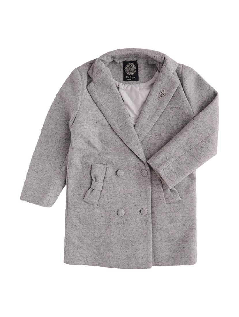 grey cotton regular jackets - 16870968 - Zoom Image - 1