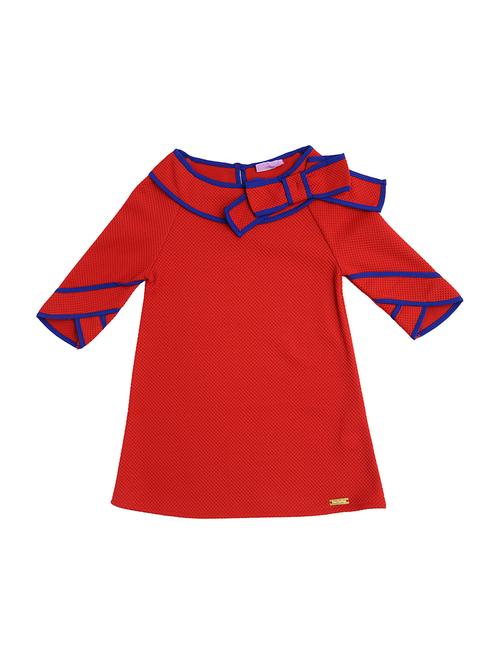 red cotton frock - 16870971 - Standard Image - 1