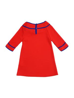 red cotton frock - 16870971 - Standard Image - 2