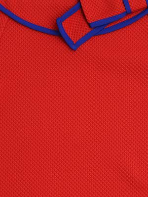 red cotton frock - 16870971 - Standard Image - 3