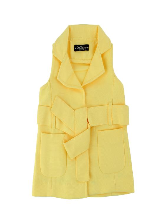 yellow cotton regular jackets - 16870972 - Zoom Image - 1