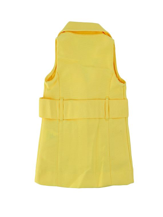 yellow cotton regular jackets - 16870972 - Zoom Image - 2