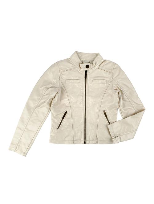 white polyester regular jackets - 16870973 - Standard Image - 1