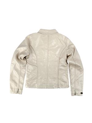 white polyester regular jackets - 16870973 - Standard Image - 2