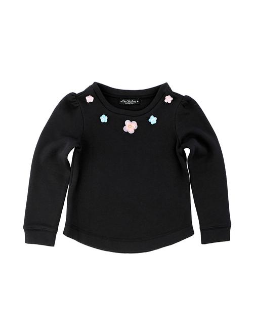 black cotton regular top - 16870974 - Standard Image - 1
