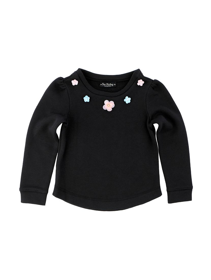 black cotton regular top - 16870974 - Zoom Image - 1