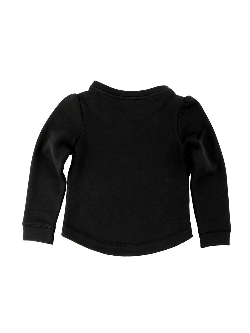 black cotton regular top - 16870974 - Zoom Image - 2