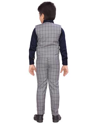 navy blue cotton full length sets twin & dungree - 16871654 - Standard Image - 3