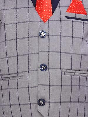 navy blue cotton full length sets twin & dungree - 16871654 - Standard Image - 4