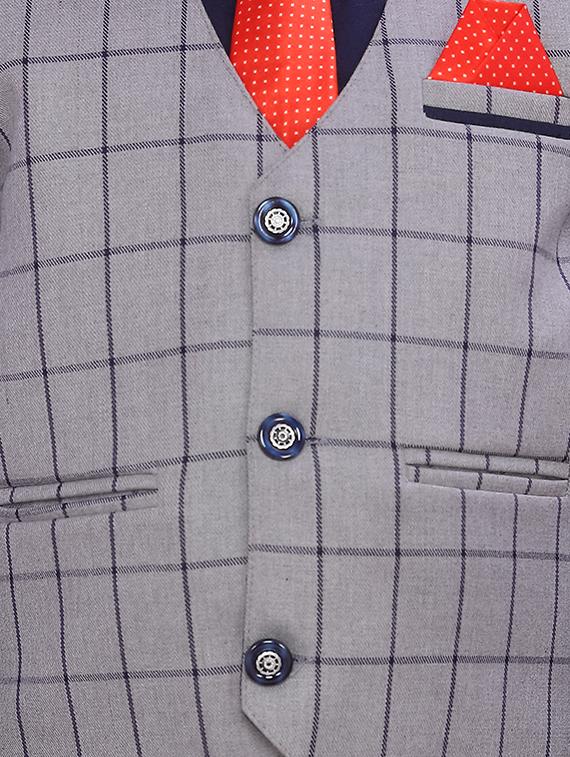 navy blue cotton full length sets twin & dungree - 16871654 - Zoom Image - 4