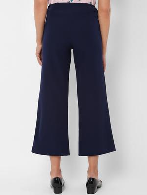 high rise ankle length trouser - 16872573 - Standard Image - 3