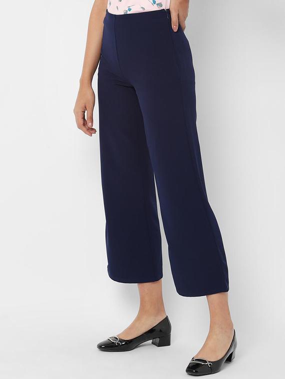 high rise ankle length trouser - 16872573 - Zoom Image - 2