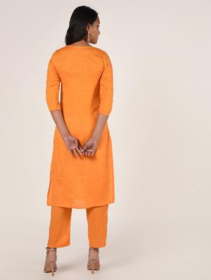 embroidered suit set - 16873028 - Standard Image - 3