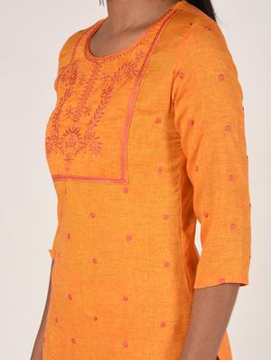 embroidered suit set - 16873028 - Standard Image - 4