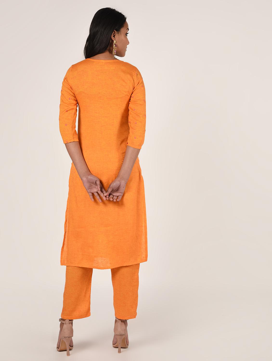 embroidered suit set - 16873028 - Zoom Image - 3