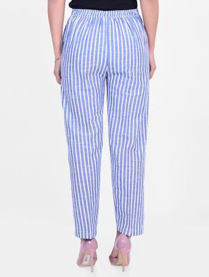 high rise flat front trousers trouser - 16873107 - Standard Image - 3
