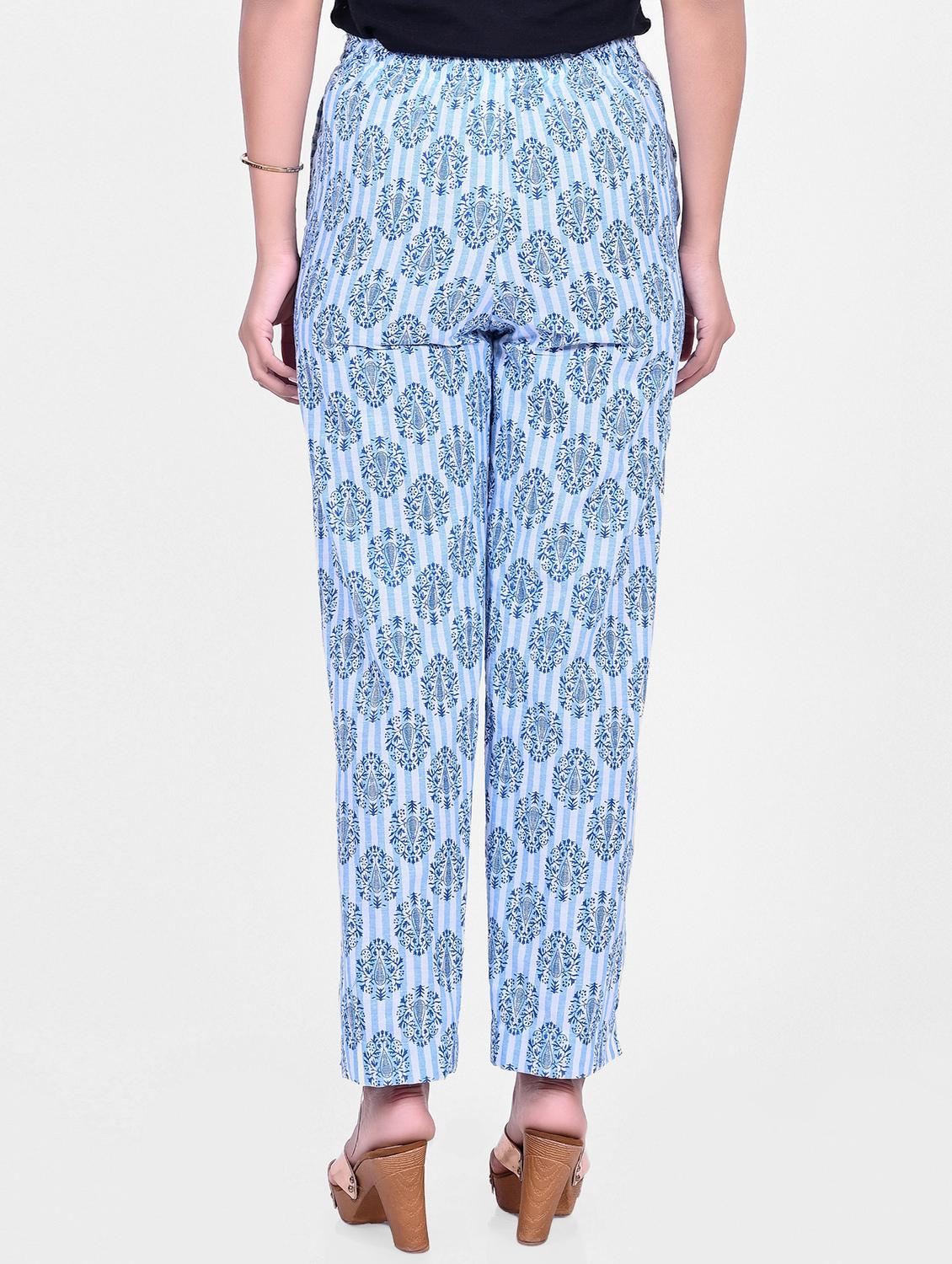 high rise flat front trousers trouser - 16873110 - Zoom Image - 3