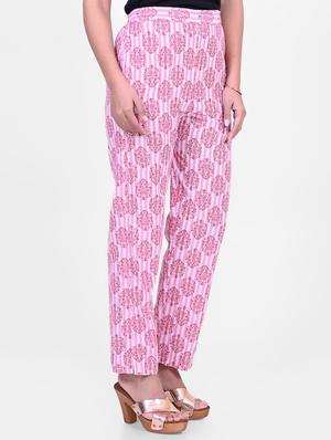 high rise flat front trousers trouser - 16873111 - Standard Image - 2