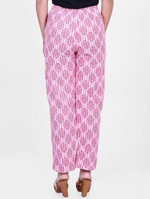 high rise flat front trousers trouser - 16873111 - Standard Image - 3