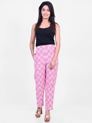 high rise flat front trousers trouser - 16873111 - Standard Image - 4
