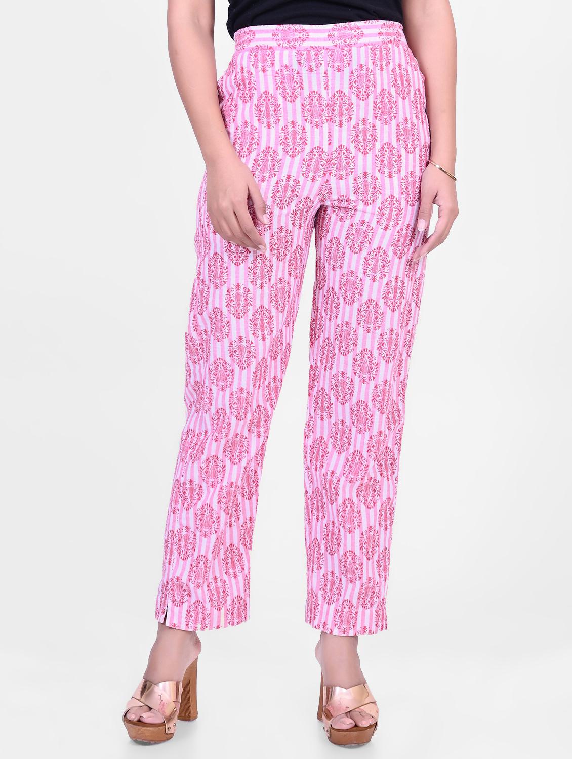 high rise flat front trousers trouser - 16873111 - Zoom Image - 1
