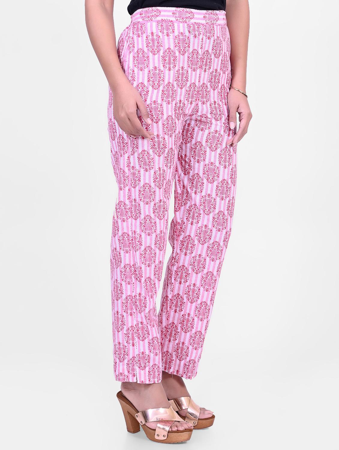 high rise flat front trousers trouser - 16873111 - Zoom Image - 2