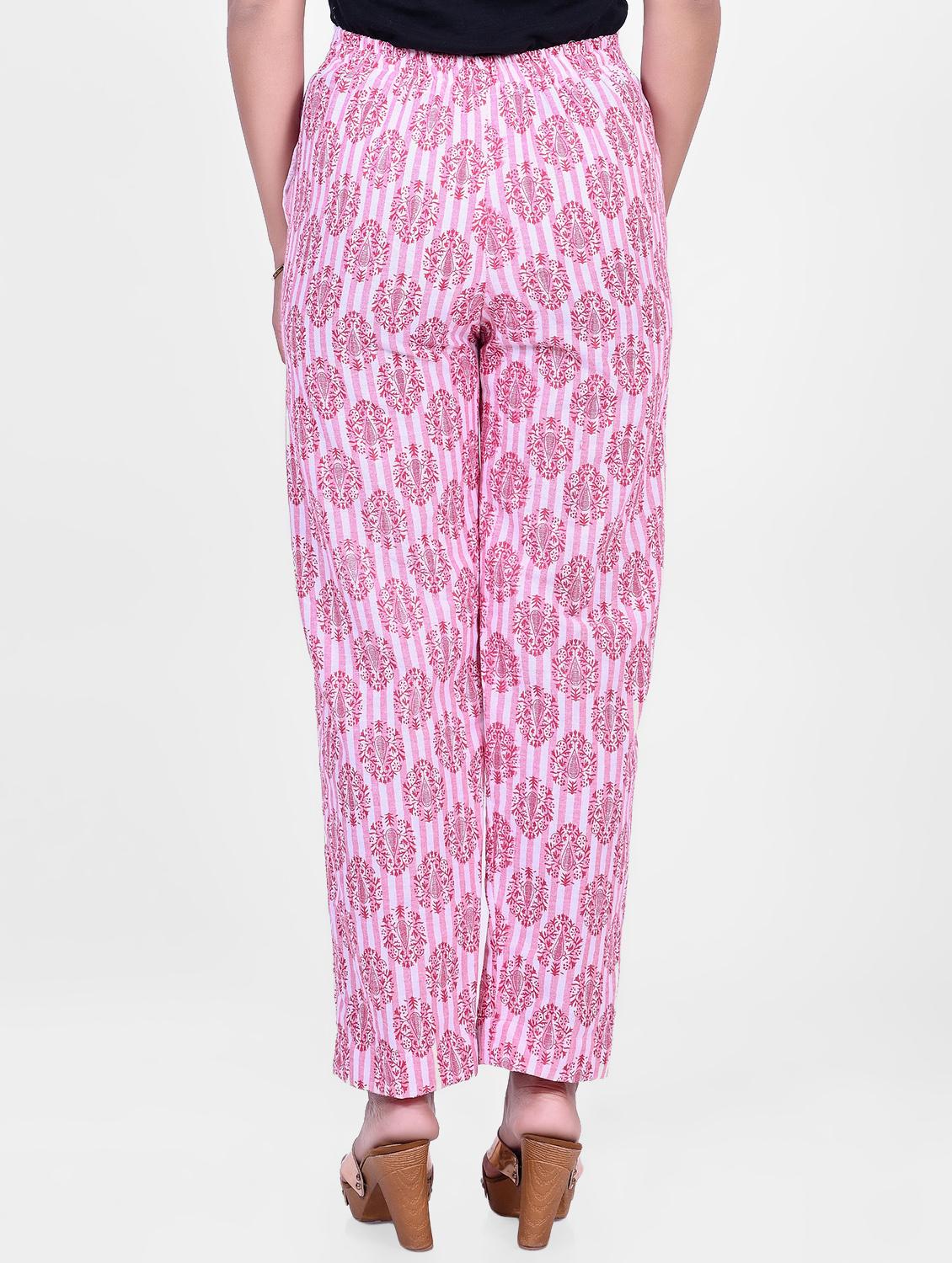 high rise flat front trousers trouser - 16873111 - Zoom Image - 3