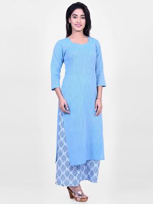 solid straight kurta - 16873114 - Standard Image - 2