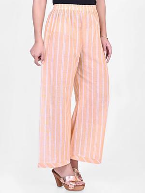 high rise striped palazzo - 16873115 - Standard Image - 2