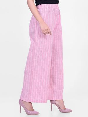 high rise striped palazzo - 16873117 - Standard Image - 2