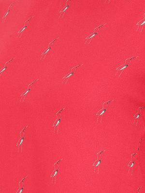 side tie up printed top - 16873125 - Standard Image - 5