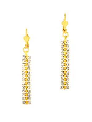 gold brass necklaces and earring - 16873449 - Standard Image - 2