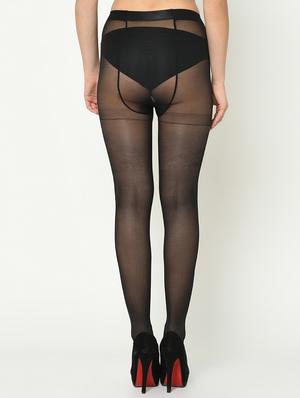 black nylon stockings - 16873667 - Standard Image - 3