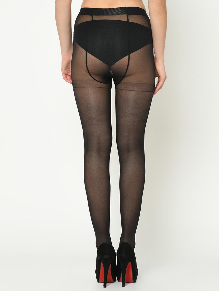 black nylon stockings - 16873667 - Zoom Image - 3