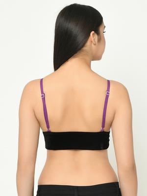 animal print bralette bra - 16873670 - Standard Image - 3