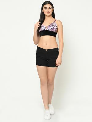 animal print bralette bra - 16873670 - Standard Image - 4