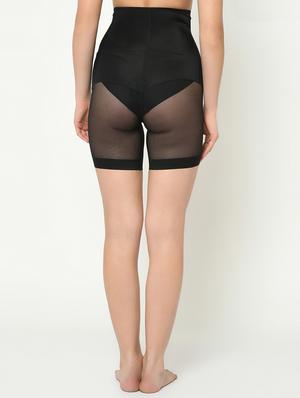 black poly spandex shaper thighs shapewear - 16873697 - Standard Image - 3