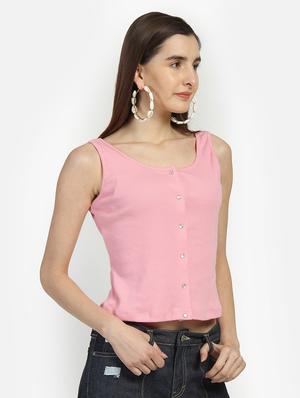 button up crop top - 16874374 - Standard Image - 2