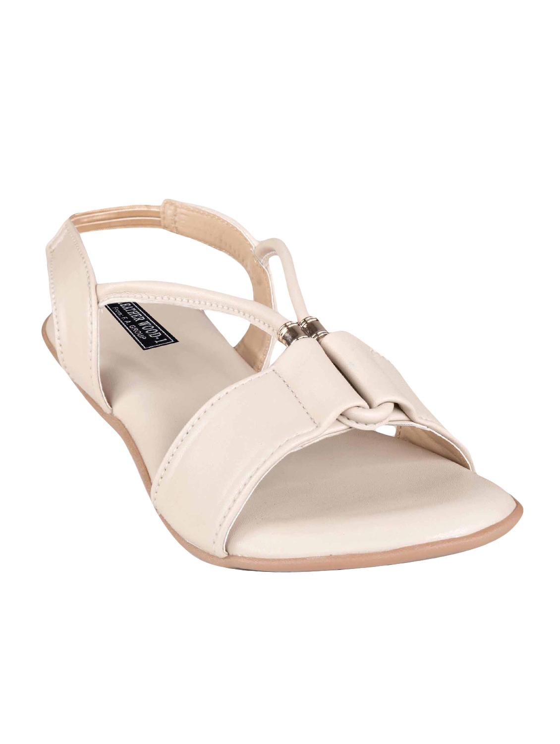beige back strap sandals - 16874417 - Zoom Image - 1