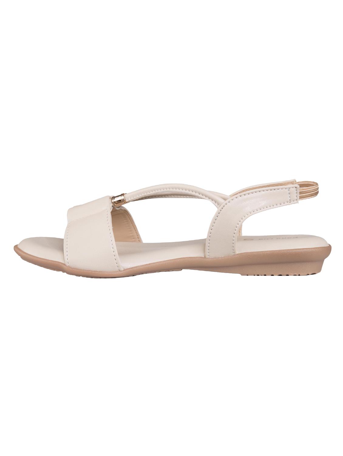 beige back strap sandals - 16874417 - Zoom Image - 2